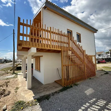Linoli Vue Chalet Gruissan