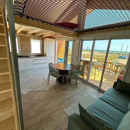 Linoli Vue Chalet Gruissan