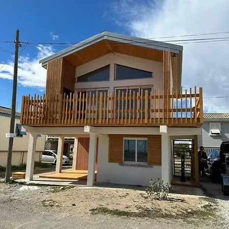 Linoli Vue Chalet Gruissan